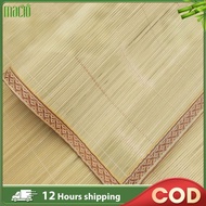 𝗠𝗔𝗖𝗜𝗢 Bamboo musim panas tidur Tikar/Tikar bulu/Tikar Buluh/ 60/90/120/180cm lipat rotan Tikar 凉席
