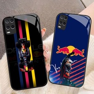 MK-84 Max Verstappen F1 Racing Liquid HD Glass Casing for OPPO A54 A55 Reno Narzo 7 8 8i 9 50 Pro