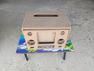 แบนพาส 6.5 เสียงกลาง 3 นิ้วเสียงแหลม 2 นิ้วแผนหน้าไม้