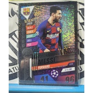 Topps:tops-Card Match Attax UCL Silver Limited Edition