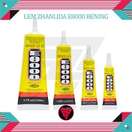 Zhanlida E8000 Clear LCD Glue