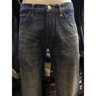LEE 605 SLIM NARROW SELVEDGE JEANS ( 605-02240 )