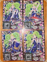 星光樂園卡 falulu團服PR set+frd card