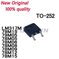 5PCSNew LM317 L78M05 L78M06 L78M08 L78M09 L79M05 L79M15 LM317M 79M15 79M05 78M05 78M06 78M08 78M09 7