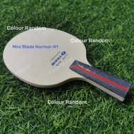 Mini YinHe Blade Table Tennis Mini Bat 17cmx10cm Racket Good Quality 7 Wood TT Sport Ping Pong nitta
