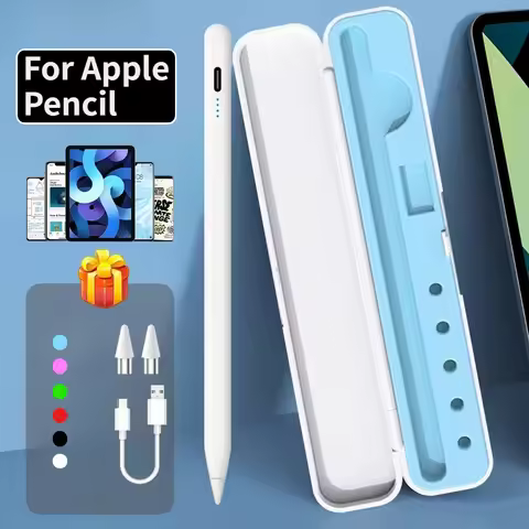 Stylus Pen for Apple IPad with Palm Rejection, Tilt Sensitivity Touch Pencil for IPad Pro 13 M4 Air 