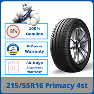 [CLEARANCE 2 FOR RM780] 215/55R16 Michelin Primacy 4st *Year 2022
