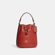 COACH OUTLET COACH Dempsey Drawstring Bucket Bag 15 - 1941 Red