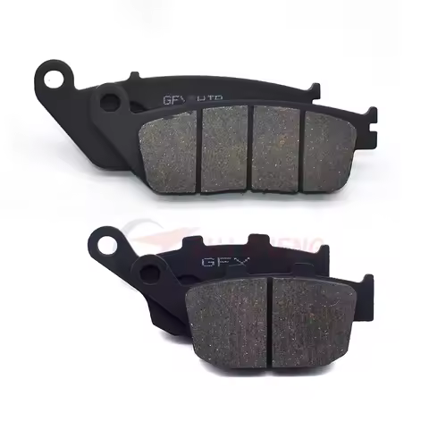 Motorcycle Brake Pads sets Front and Rear For Honda NM4 NM 4 Vultus 2015-2017 NC750 NC 750 D Integra