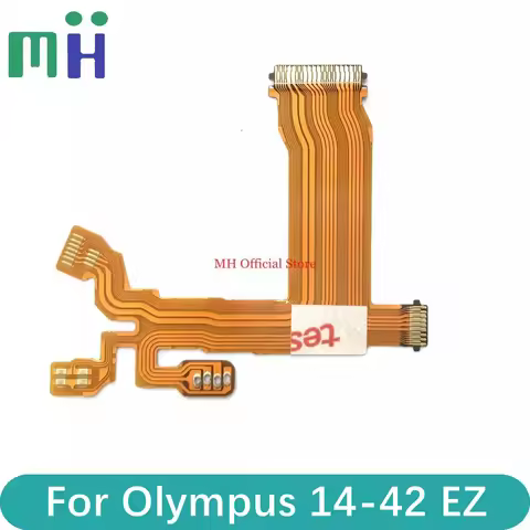 Copy For Olympus 14-42mm EZ Lens Aperture Flex Diphragm Cable Flexible FPC 14-42 F3.5-5.6 EZ ED MSC 