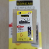 KOREAN Tempered Glass LG Q6 M700N Q6+ Q6 Plus 5.5 inch 2.5D 9H 0.3mm Anti-ScratchScreen Protector