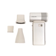 JISULIFE Ultra2【Premium】High Speed Handheld Fan - Light Brown