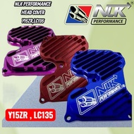 NLK CYLINDER HEAD COVER CNC PNP Y15ZR, LC135 COMPLETE WITH BYPASS HOSE NLK