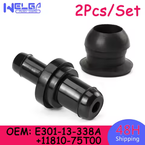 Repair for Nissan for Infiniti PCV Valve Sensor&Grommet Kit 11810-0M300 11810-6P000 118100M300 11810