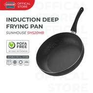Induction Deep Frying Pan SUNHOUSE SHS20MB 20cm