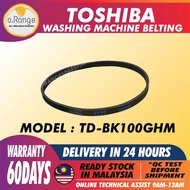 TD-BK100GHM TOSHIBA DRYER BELTING BELT DRYER RUBBER DRYER BELT