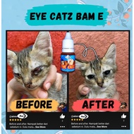 EYE CATZ UBAT TITIS MATA KUCING SAKIT MATA GATAL MERAH BERTAHI SELAPUT CAT EYE DROP KUCING 10ML