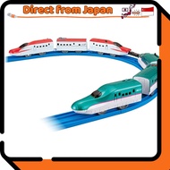 Takara Tomy Plarail E5 Series Shinkansen & E6 Series Shinkansen Gacha-to Connect Set Train Toy (Age