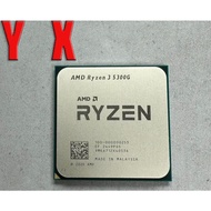 Ryzen 3 5300G AM4 CPU Processor 4.0-4.2GHz Quad Core 8Thr 65W R3-5300G 8MB Upgrade Gaming CPU Deskto