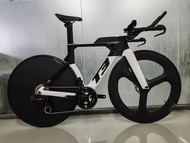 2026 TWITTER 騅特 T3（鐵三TT）電變24速 桶軸油剎碳纖維公路車 送水架前後蛙燈