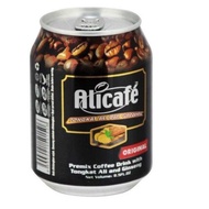 Alicafe Tongkat Ali and Ginseng 250ml