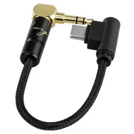 Cayin CS-40TC35 สายแปลง USB Type-C เป็น 3.5mm (สีดำ)