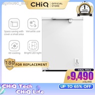 （hot）CHiQ CCF05DW 5 cu. ft. Direct Cool chest freezer，4D Cooling refrigerator