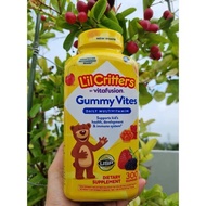 🍒🍇 HSD 12/2026] Kẹo Dẻo Bổ Sung Vitamin tổng hợp Dành Cho Trẻ Em – L’IL CRITTERS Complete Multivitam
