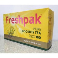 (缺貨中）南非國寶茶 博士茶 Freshpak Rooibos tea (160入，小包裝)