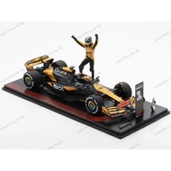 Out-of-Print Single: F1 1:18 SPARK McLaren MCL38 Piastri Azerbaijan GP Champion 2024 Special Edition