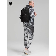 Lulu Backpack Everyday Large Capacity Sports Fitness Bag 23L Men's and Women's Outdoor Travel Bag