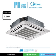 (COURIER SERVICE) MIDEA MCA3-12CRN8 1.5HP R32 4-WAY CEILING CASSETTE AIR CONDITIONER