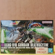 hg AC 1/144 xxxg-01d gundam deathscythe bandai figure model kit hgac 1/144 gundam deathscythe xxxg 0