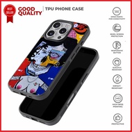 Case Casing iPhone 16 15 14 13 12 11 XR SE 4 Pro Max Mini Plus J'VEUX DU LOVE AH0207 Custom N3