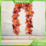 Thanksgiving Maple Leaves Garland Fall Leave Hanging Garland Garland Plants Foliage String Vine Leav