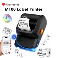 Phomemo M100 Label Sticker Printer,Inkless Thermal Printer