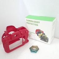 Rubber Body Case Silicone Silicone For Nikon D610 D600 Dslr Camera