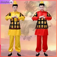 Ancient Soldier Costume Male Ancient Costume Armor Opera Performance Costume Mulan Costume General H