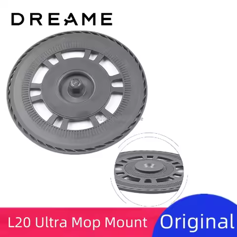 Dreame Mop Mount for L20 Ultra / X30 Ultra / X40 Ultra / Mijia M30 S Carpet Auto Lift Mop Tray Robot