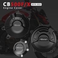 Motorcycle Engine Cover Matte Clutch Guard CB500X Accessories 2022 for Honda CB500F CB 500 X/F 500F 