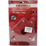 BOSSMAN Magnetic Welding Holder 4"(50lbs/22kg) (114087)