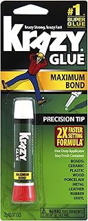 ELMERS X-Acto Krazy Glue Maximum Bond 2X Faster Setting, 2G (Kg48648Mr)