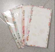 A6 6孔活頁本活頁紙替芯 花邊內頁款 適配Filofax