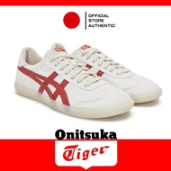 original Onitsuka Tiger Tokuten Men and women sports shoes casual running sneakers White Red