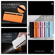 Power bank W20k (20000mah)(inside 7000mah) (Sam/Oppo) (black ,white,orange,blue)