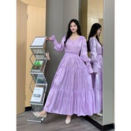 CF hijab Friendly Shimmer 1998 Gamis Dress Shimmer Dress