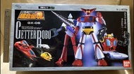 日本直送（三一萬能俠1+2+3號 超合金系列）100 ％ 全新罕有 懷舊絕版 Bandai 超合金魂 GX-06（日本版）永井豪 名作 三一萬能俠  1、2、3 號 Getter Robo 1+2+3