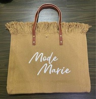 曼黛瑪璉Mode Marie 極簡風編織流蘇包