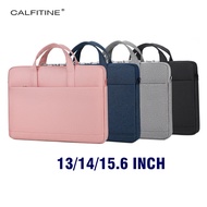 Laptop Sleeve 13 14 15.6 Inch for HP Asus Acer Business Briefase Computer Case Notebook Bag