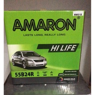 AMARON HI LIFE Car Battery 55D23L 55B24L 85D23L 95D26L Free Shipping